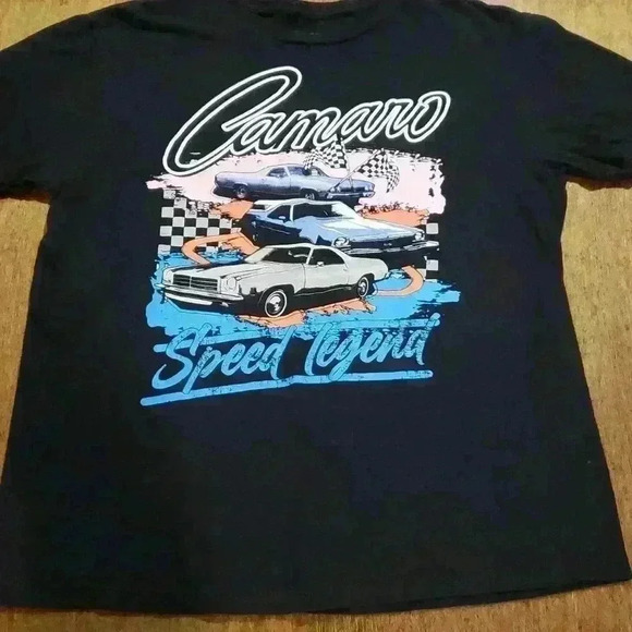 Chemistry Camaro Graphic Tee Large B9 - Picture 1 of 4